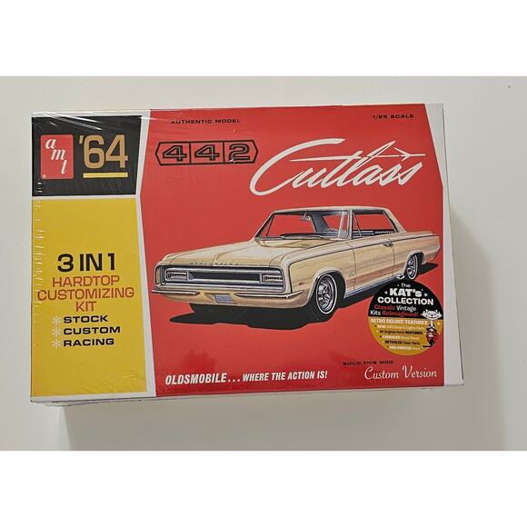 1964 Cutlass 442 MODEL - Picture 7 of 7